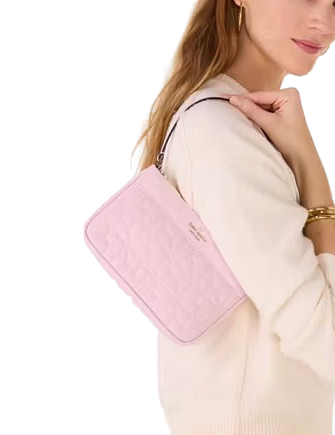 Kate Spade New York Spade Flower Quilted Nylon Convertible