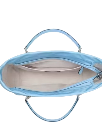 Kate Spade New York Spade Flower Quilted Nylon Medium Tote Montauk Blue 