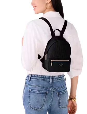 Kate Spade New York Spade Flower Quilted Nylon Small Backpack