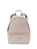 Kate Spade New York Spade Flower Quilted Nylon Small Backpack Cozy Grey