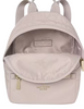 Kate Spade New York Spade Flower Quilted Nylon Small Backpack Cozy Grey