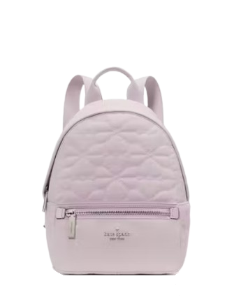 Kate Spade New York Spade Flower Quilted Nylon Small Backpack