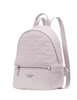 Kate Spade New York Spade Flower Quilted Nylon Small Backpack Pale Amethyst 