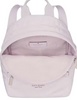 Kate Spade New York Spade Flower Quilted Nylon Small Backpack Pale Amethyst 