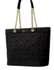 Kate Spade New York Spade Flower Quilted Nylon XL Tote Black