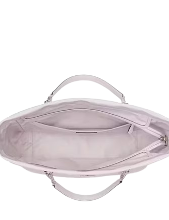 Kate Spade New York Spade Flower Quilted Nylon XL Tote Pale Amethyst