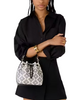 Kate Spade New York Spade Flower Small Bucket Bag Black