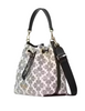 Kate Spade New York Spade Flower Small Bucket Bag Black