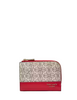 Kate Spade New York Spade Flower Small Compact Wallet  Cherry Rouge 