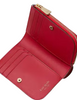 Kate Spade New York Spade Flower Small Compact Wallet  Cherry Rouge 