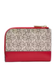 Kate Spade New York Spade Flower Small Compact Wallet  Cherry Rouge 