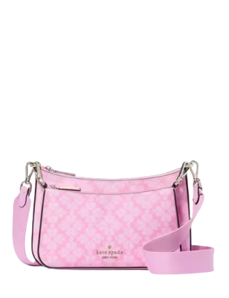 Kate Spade New York Spade Flower Small Crossbody Parisian Rose
