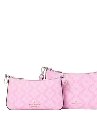 Kate Spade New York Spade Flower Small Crossbody Parisian Rose
