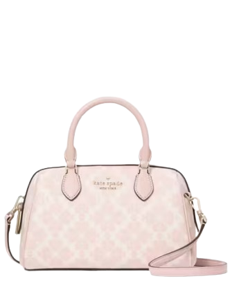 Kate Spade New York Spade Flower Small Dolly Duffle Rose Smoke