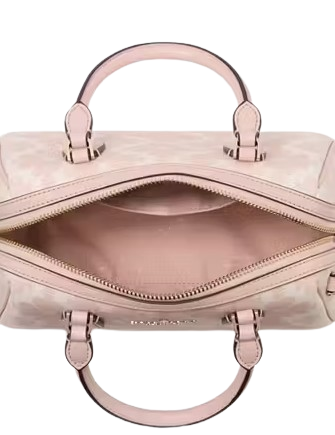Kate Spade New York Spade Flower Small Dolly Duffle Rose Smoke