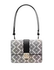 Kate Spade New York Spade Flower Small Flap Shoulder Bag Black Multi