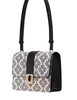 Kate Spade New York Spade Flower Small Flap Shoulder Bag Black Multi