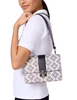 Kate Spade New York Spade Flower Small Flap Shoulder Bag Black Multi
