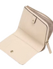 Kate Spade New York Spade Flower Small L-zip Wallet Dark Beige Multi