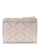 Kate Spade New York Spade Flower Small L-zip Wallet Dark Beige Multi