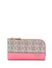 Kate Spade New York Spade Flower Small Slim Bifold Wallet Ruby Citrus 
