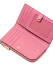Kate Spade New York Spade Flower Small Slim Bifold Wallet Ruby Citrus 