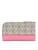 Kate Spade New York Spade Flower Small Slim Bifold Wallet Ruby Citrus 