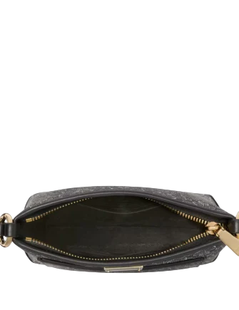 Kate Spade New York Spade Flower Small Swingpack Black