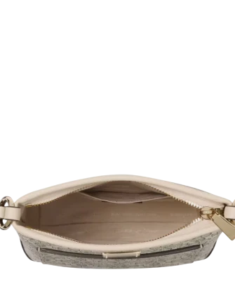 Kate Spade New York Spade Flower Small Swingpack Neutral