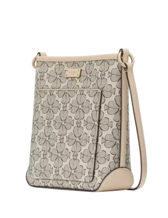 Kate Spade New York Spade Flower Small Swingpack Neutral