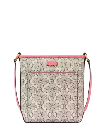 Kate Spade New York Spade Flower Small Swingpack  Ruby Citrus 