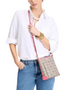 Kate Spade New York Spade Flower Small Swingpack  Ruby Citrus 
