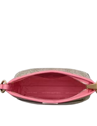 Kate Spade New York Spade Flower Small Swingpack  Ruby Citrus 