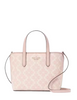 Kate Spade New York Spade Flower Small Tote Rose Smoke