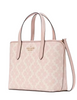 Kate Spade New York Spade Flower Small Tote Rose Smoke