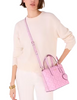 Kate Spade New York Spade Flower Small Tote With Heart Dangle Parisian Rose