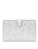 Kate Spade New York Spade Flower Star Toss Medium Compact Bifold Wallet Platinum Grey