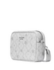 Kate Spade New York Spade Flower Star Toss Mini Camera Bag Platinum Grey