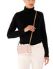 Kate Spade New York Staci Colorblock Dual Zip Around Crossbody Rose Smoke
