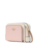 Kate Spade New York Staci Colorblock Dual Zip Around Crossbody Rose Smoke