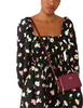 Kate Spade New York Staci Dual Zip Around Crossbody Blackberry Preserves