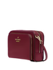 Kate Spade New York Staci Dual Zip Around Crossbody Blackberry Preserves