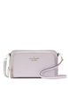 Kate Spade New York Staci Dual Zip Around Crossbody Pastel Lavender