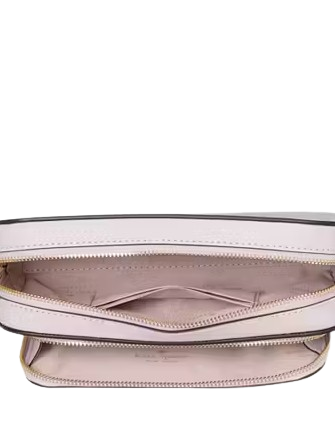 Kate Spade New York Staci Dual Zip Around Crossbody Pastel Lavender