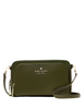 Kate Spade New York Staci Dual Zip Around Crossbody Seaweed