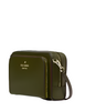 Kate Spade New York Staci Dual Zip Around Crossbody Seaweed