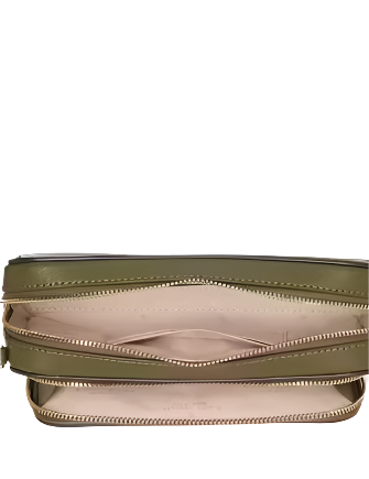 Kate Spade New York Staci Dual Zip Around Crossbody Seaweed