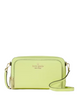 Kate Spade New York Staci Dual Zip Around Mini Crossbody Lime Slushy