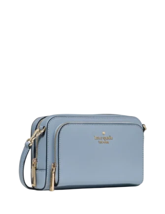 Kate Spade New York Staci Dual Zip Around Mini Crossbody Muted Blue