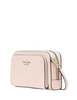 Kate Spade New York Staci Dual Zip Around Mini Crossbody Powdered Sugar